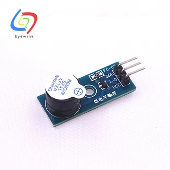 

10pcs High Quality Active Buzzer Module For Arduino have Source 3.3V-5V