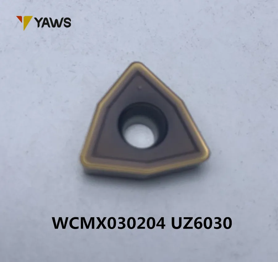 WCMX030204 UZ6030, WC type CNC inserts internal turning tool indexable