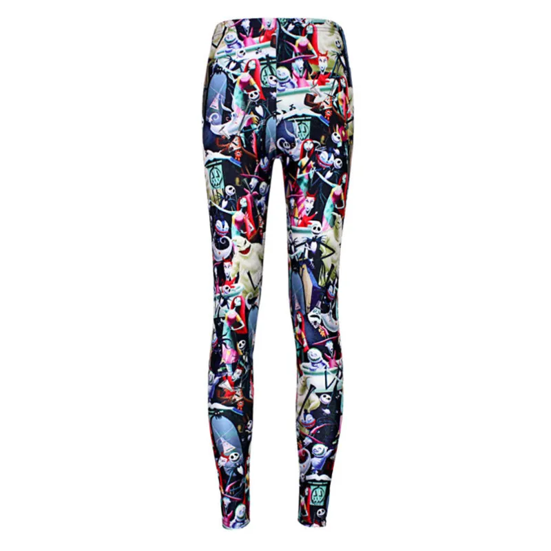 Legging Femme Hollywood Star Fashion