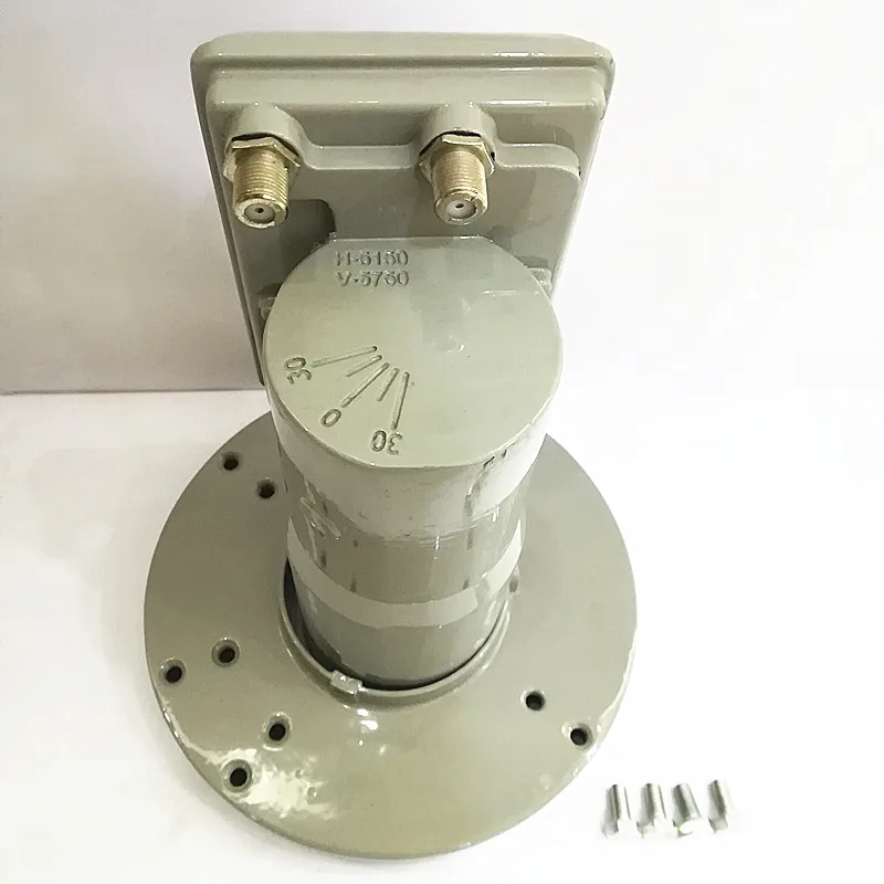 

Twin output 5150/5750Mhz dual l.o. double polarization c band lnbf lnb c band