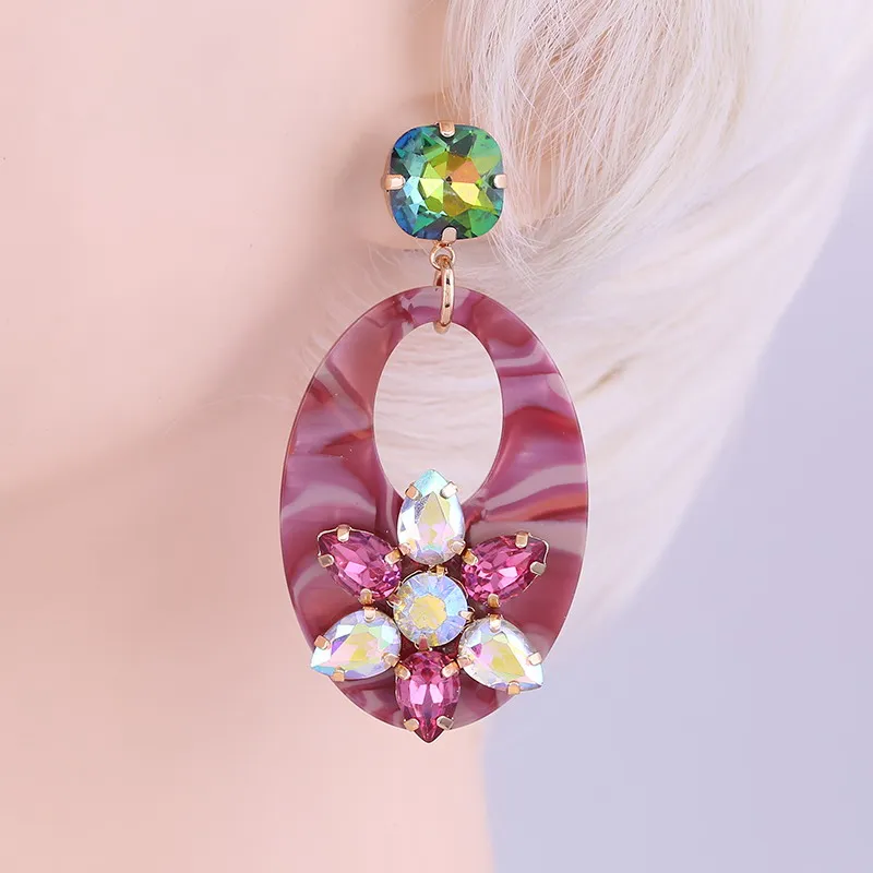 Earrings Old Red