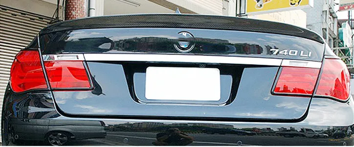 Спойлер для BMW F01 F02 f03 f04 7 серии FRP Материал Задний Багажник крыло спойлер праймер и