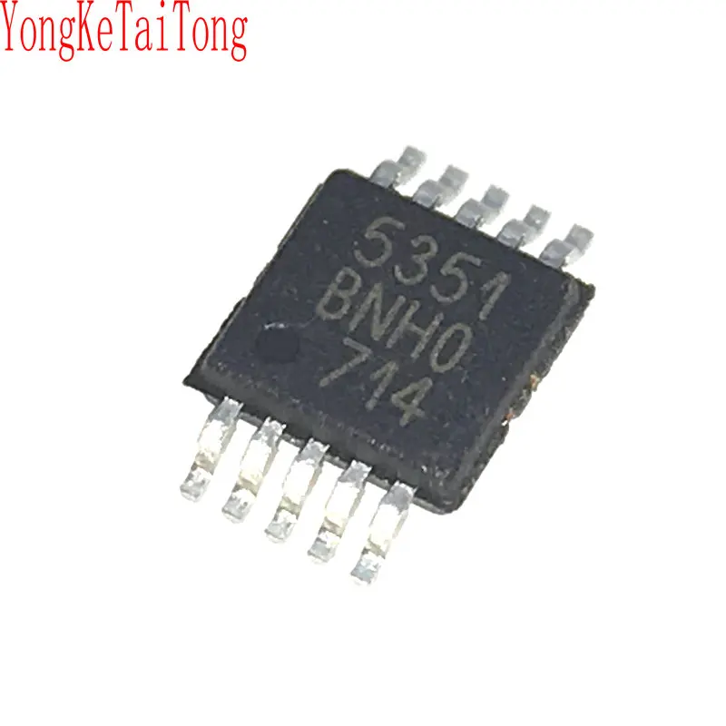 

10PCS 100PCS/LOT SI5351A SI5351A-B-GTR SI5351A-B 5351 MSOP10