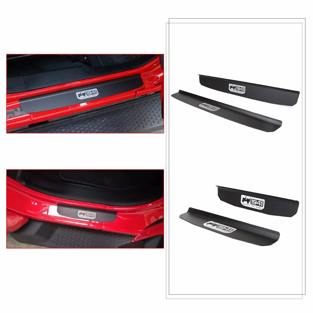 3-Jeep Wrangler JL Door Sill Protector