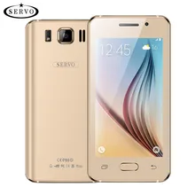 original SERVO OK24 Phone 4.5 inch phone dual sim MTK6572 Dual Core Android 4.4.2 2.0MP WCDMA Google Play with Russian language