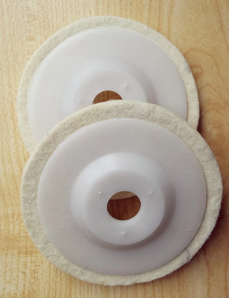 Угловая шлифовальная машина шлифовальные диски аксессуар 4-дюймовый абразивный полировальные круги из шерсти для шлифования полировальные накладки 100 мм полировщик Запчасти