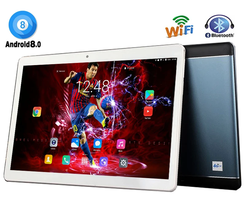 

2019 DHL Free Keyboard in Russian/Spanish 10 inch Android 8.0 Tablets PC 4GB RAM 64GB ROM 8 Cores Octa Core 3G/4G LTE Wifi A-GPS