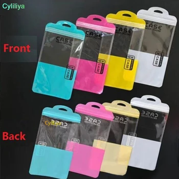 

Zip lock Mobile phone accessories cell phone case earphone USB cable Retail Packing Bag OPP PP PVC Poly plastic packaging bag