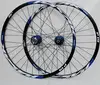 MTB mountain bike bicycle CNC hollow front 2 rear 4 sealed bearings hub 26 disc wheels wheelset rim 27.5 29 ► Photo 3/4