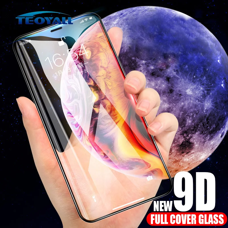 9D защитное стекло на iphone 7 8 6 6s plus x для XR XS MAX защита экрана закаленное r 6s|Защитные