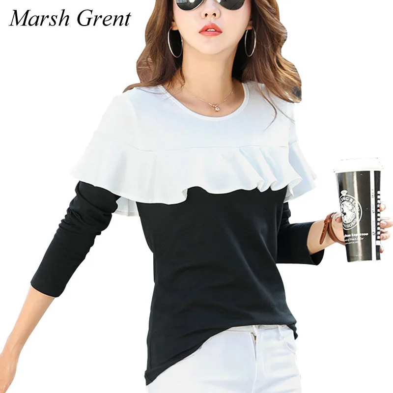 High Quality T Shirt Women Cotton Elastic Basic T shirts Female Casual