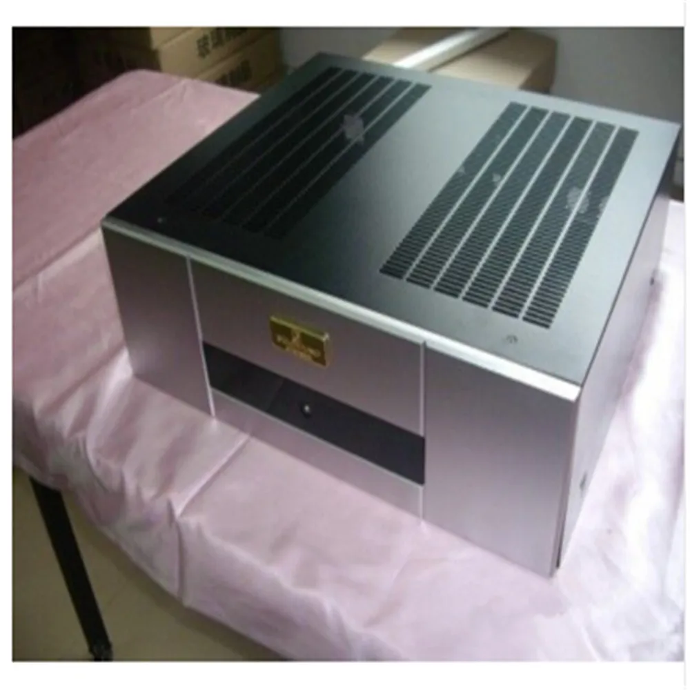 

Imitation Gawain amplifier chassis/After the amp chassis/Iron aluminum chassis/AMP case Enclosure Box DIY