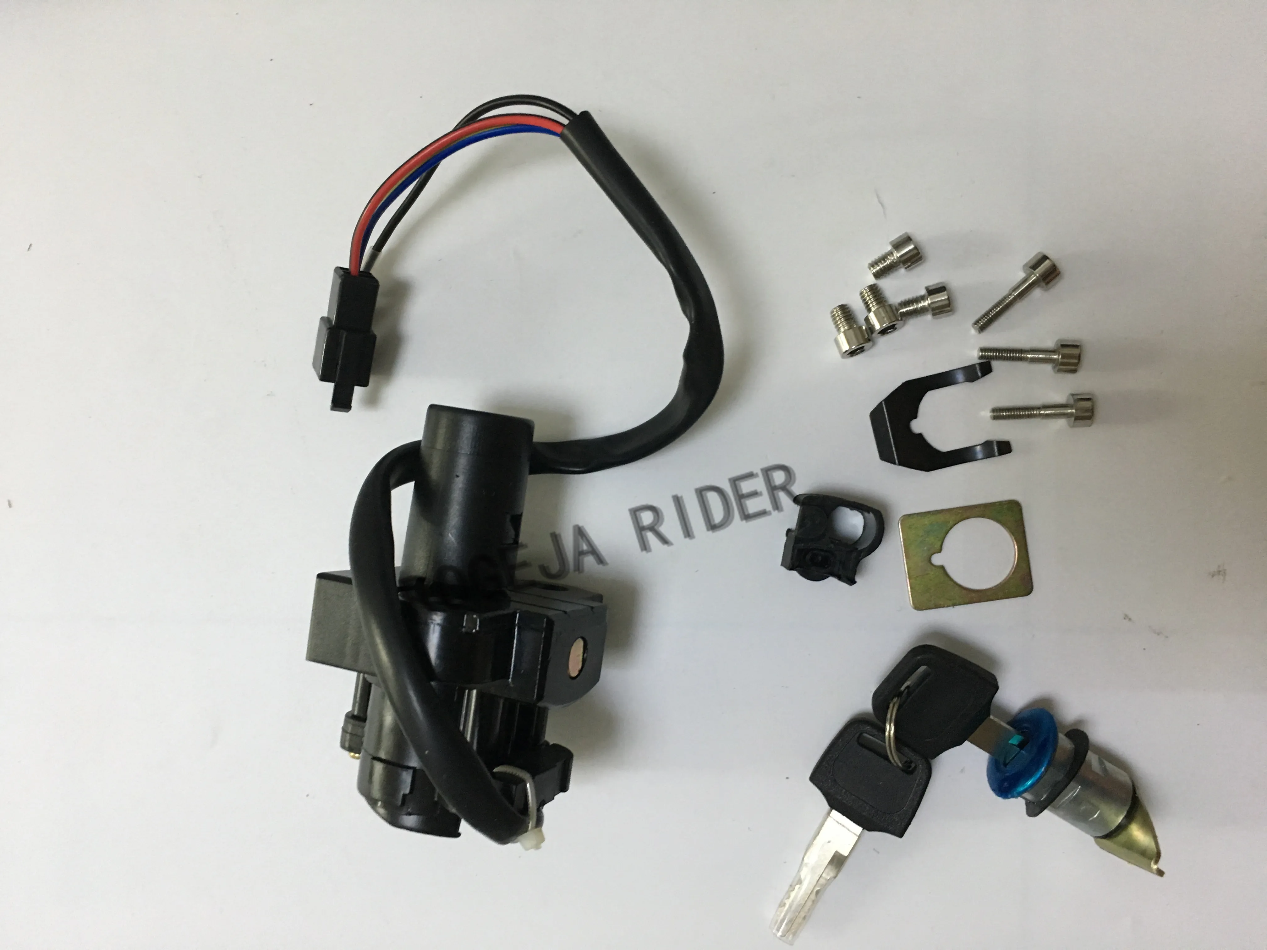 Для HONDA CBR900RR 1992-2000 cbr900 rr CBR919RR 96-99 Замок зажигания комплект ключей 1992 1993 1994 1995