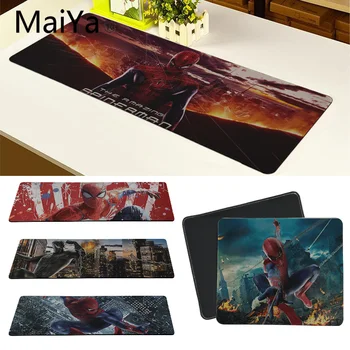 

Maiya High Quality MARVEL spiderman Beautiful Anime Mouse Mat Rubber PC Computer Gaming mousepad