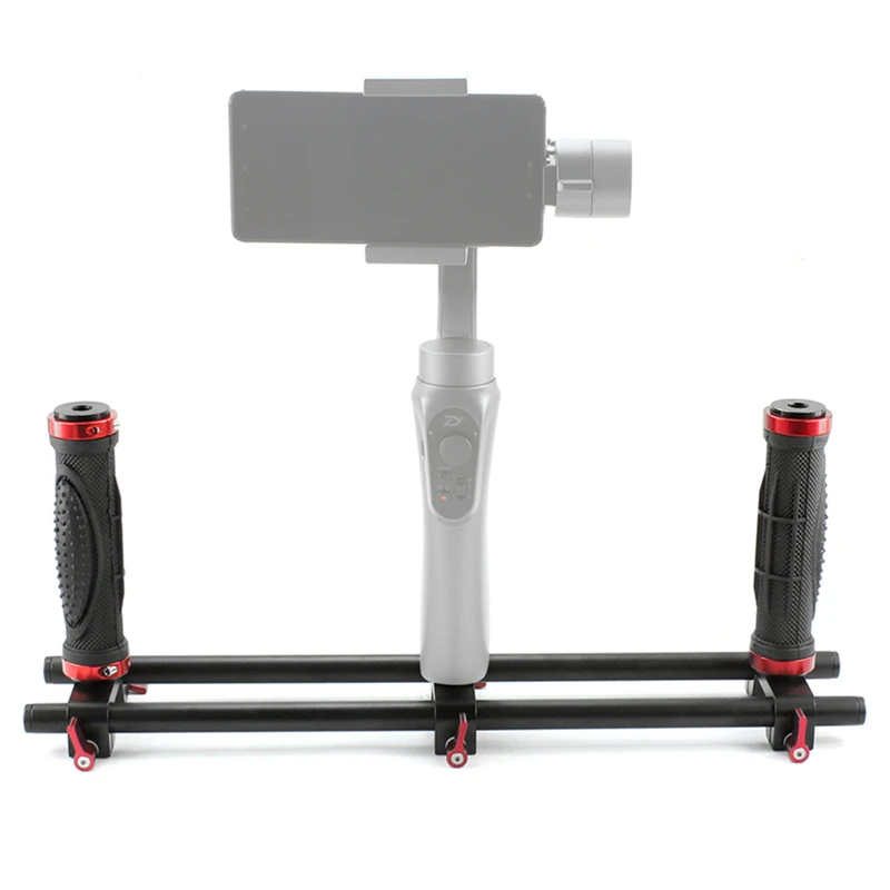 

DJI OSMO Mobile 2 1 Handheld Gimbal Metal Holder Bracket Mount with 1/4 3/8 Screw Hole for DSLR Smooth 4 Q Zhiyun Crane M Feiyu