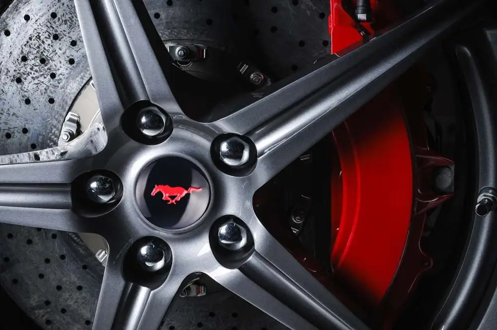 4 шт. 56 мм Автомобильная эмблема Mustang Falcon Центральная крышка колеса Колпачок обода