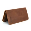 JOYIR Men Genuine Leather Wallet Men Wallets Card Holder Vintage Long Male Clutch Coin Purse Portomonee Carteira Hombre Perse 43 ► Photo 2/6
