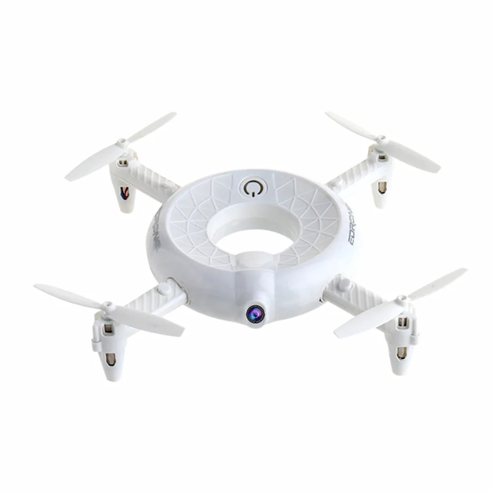 

Detachable Arms RC Drone Quadcopter 720P WIFI FPV HD Camera Altitude Hovering Auto Return 3D Roll Trajectory Fly Donut Design