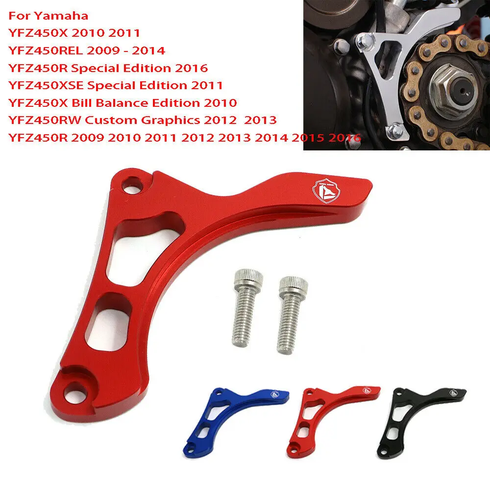 Atv Engine Cover Protector Case Saver Guard For Yamaha Yfz450r Yfz450x