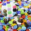 20/50/100/150Sets Plastic Snaps Button Fasteners KAM T5 Bag Folder Dark Buckle Button Resin Garment Accessories For Baby Clothes ► Photo 3/6