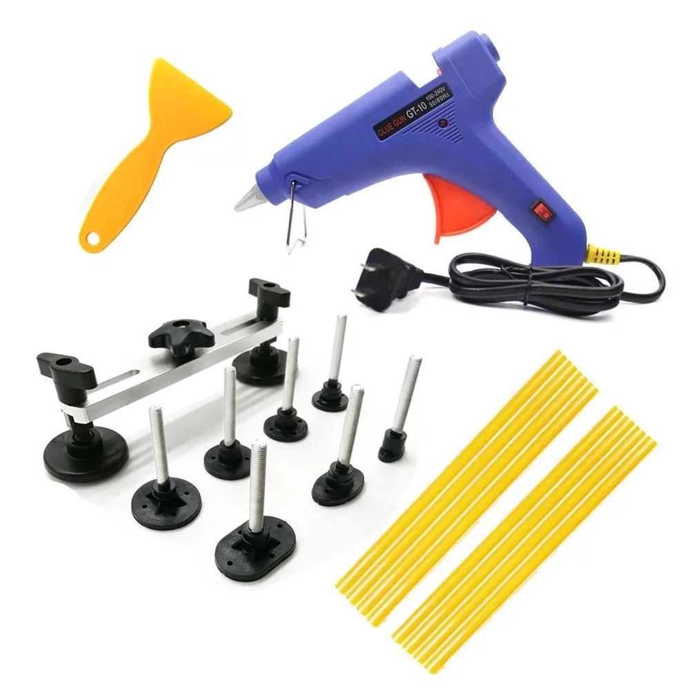 PDR Tools Paintless Dent Repair Dent Removal Dent Puller Kit Pulling