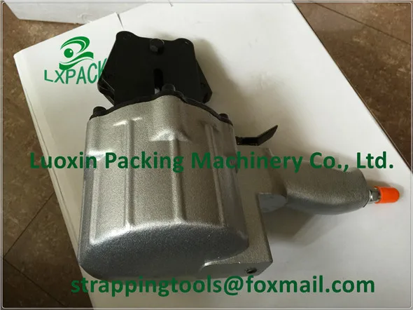 LX-PACK фирменные легкие Notch, пневматический уплотнитель пневматической Натяжитель для Сталь ремень с печатью для плоских и круглых