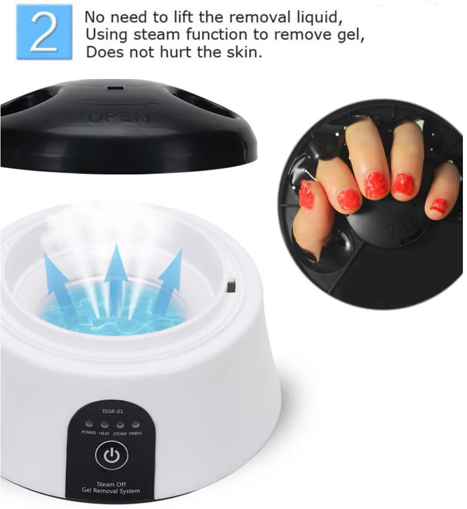 Professional Electric UV Nail Polish Remover Gel Polish Removal Machine