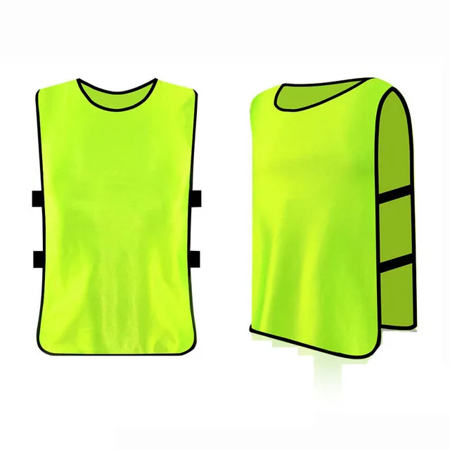 Mayitr Ultra light Breathable Training Football Bibs Vest Adult Kids