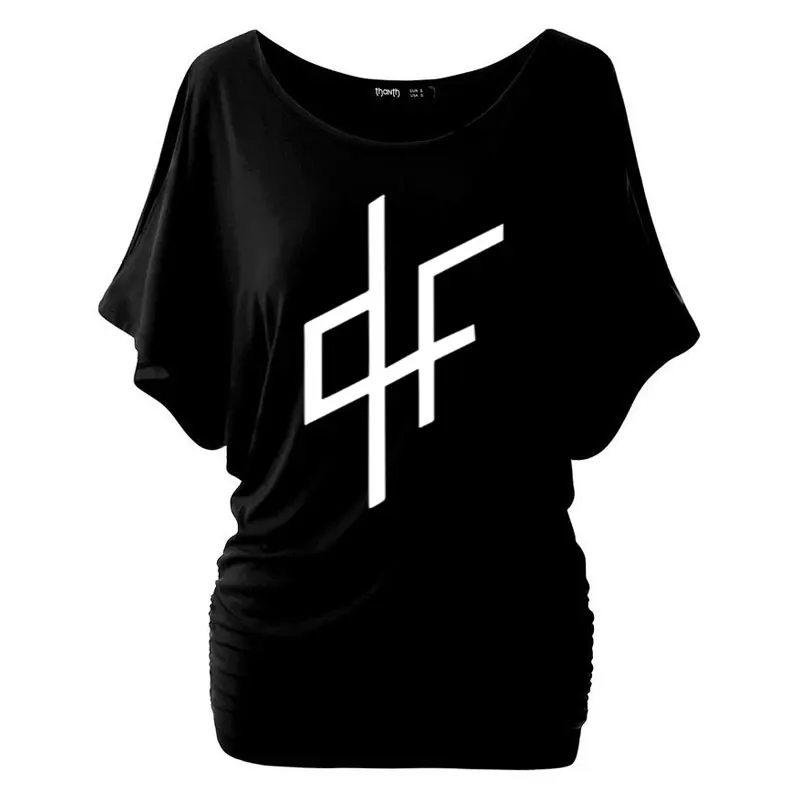 

New Summer Qlf Pnl T Shirt Trap Rap Mode Paris Ecriture Batwing Short Sleeve Cotton Tee Shirt Round Neck T Shirt Ville Lumiere