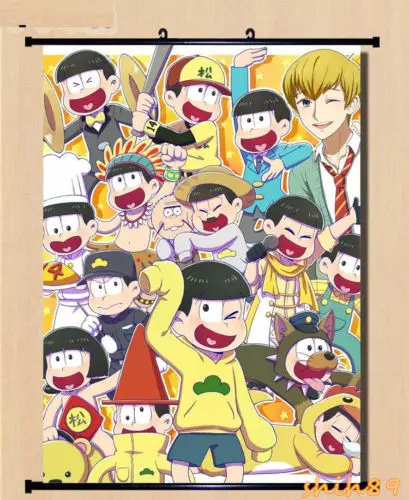

Anime Mr. Osomatsu San Matsuno Home Decor Poster Wall Scroll Mural Fresco #L21