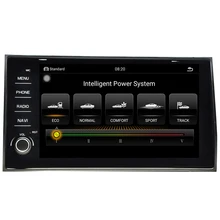 Autoradio di navigazione per auto multimedia video android 8.1 dvd dell’automobile per il VW Skoda KODIAQ 2015-2018 9 “2 g/32G Auto Radio GPS