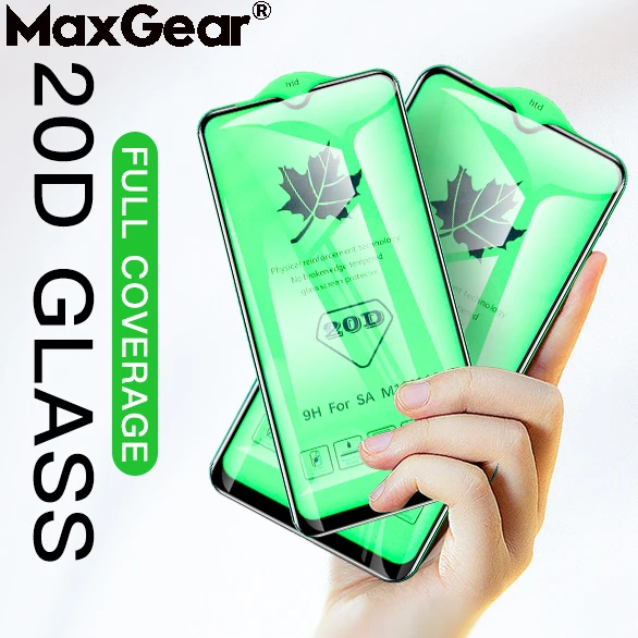 20 закаленное стекло для Samsung Galaxy M10 M20 M30 A10 A30 A40 A50 A70 A9 2019 A 50 40 полное клеевое