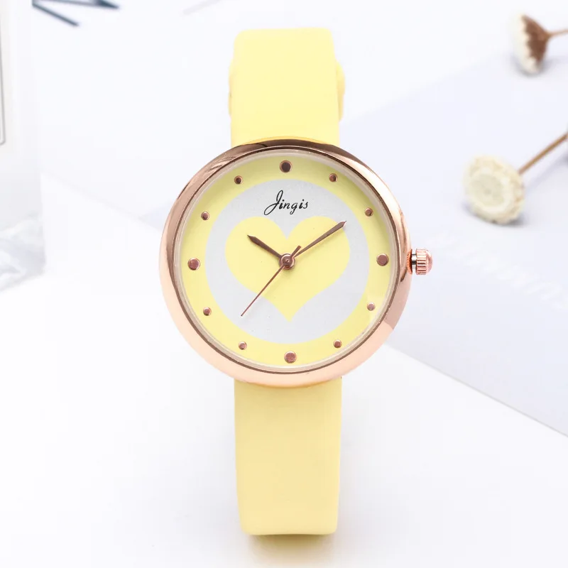 

New fashion ladies belt watch small fresh love student watch girl quartz watch gift clock time hours relogio feminino