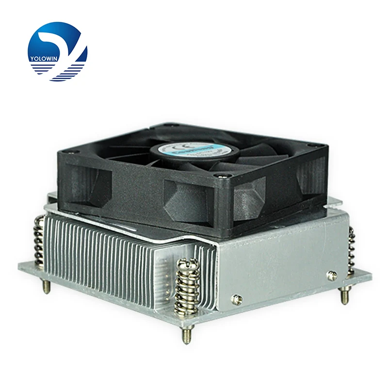 1U Active Solution cooling fan radiator cooling ventilator CPU Cooler