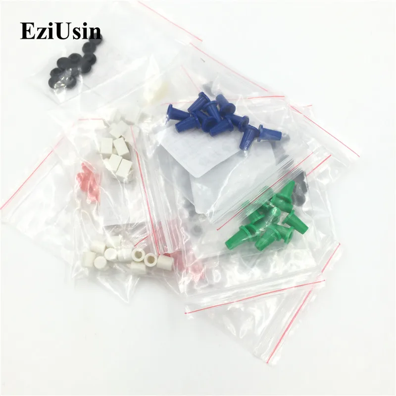 

EziUsin 6*6 * 4.3/5/6/7/8/---/29 Micro Switch Caps Keyboard Touch Button Cap Interrupteur Tablette 15 Kinds 6X6