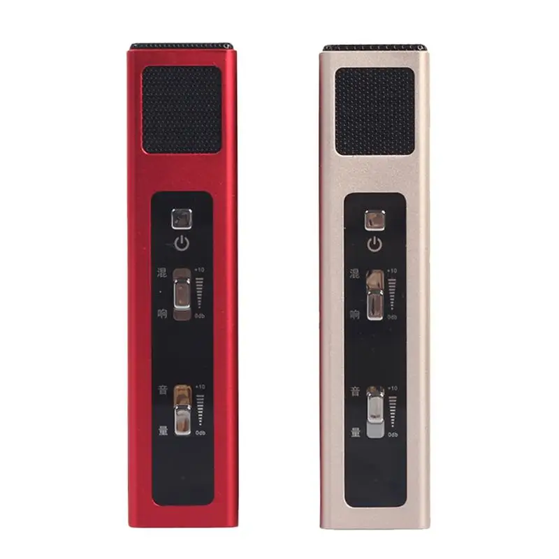 Condenser Microphone Reverb Sound Card Microphone Integrated Reverb