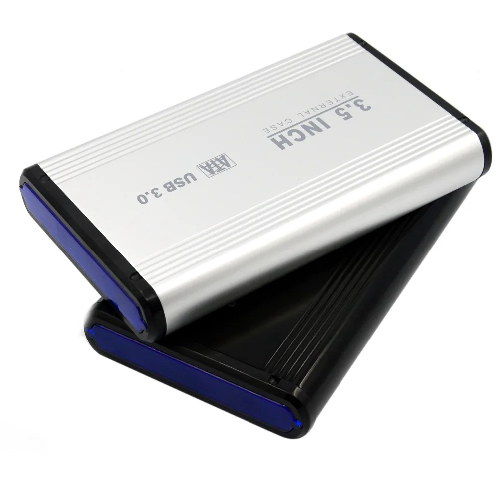 3 5 дюймовый внешний жесткий диск SATA USB 0 HD коробка чехол на корпус для хранения HDD с