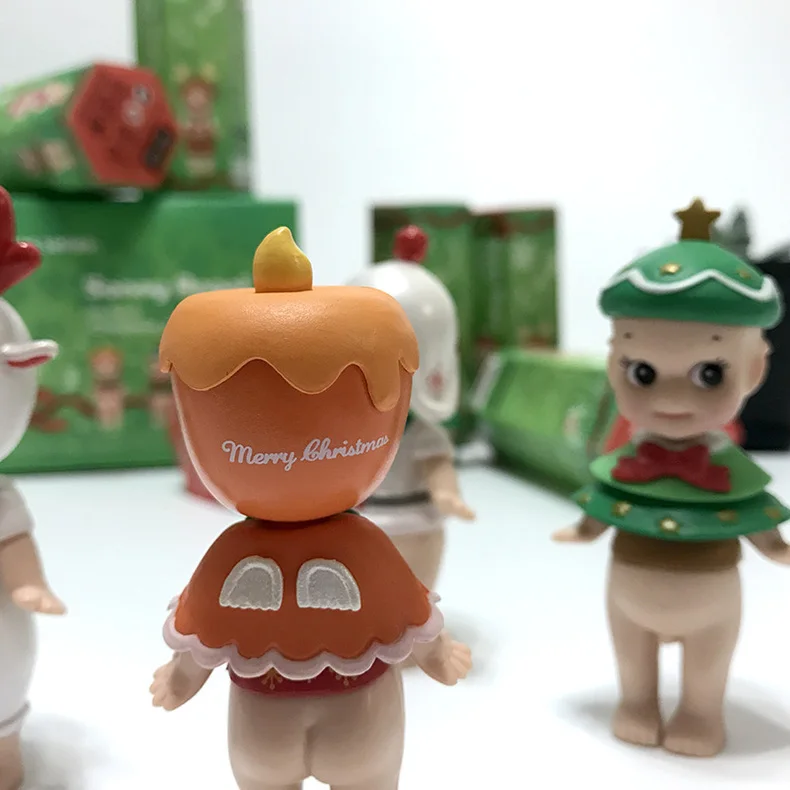 Япония популярные кукла Санни Ангел пухлые Kewpie лимитированная коллекция Рождество Украшения детей подарок на день рождения