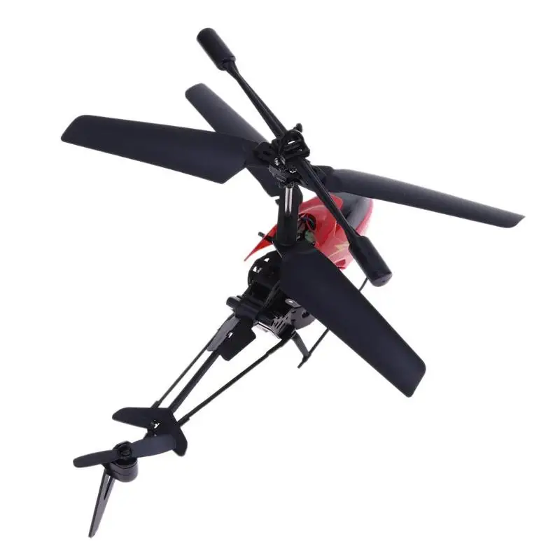 FQ777 610 3CH мини исследовать RC беспилотный летательный аппарат 6-осевой Встроенный гироскоп ИК-пульт дистанционного Управление игрушки с светодиодный свет прочный Structure1