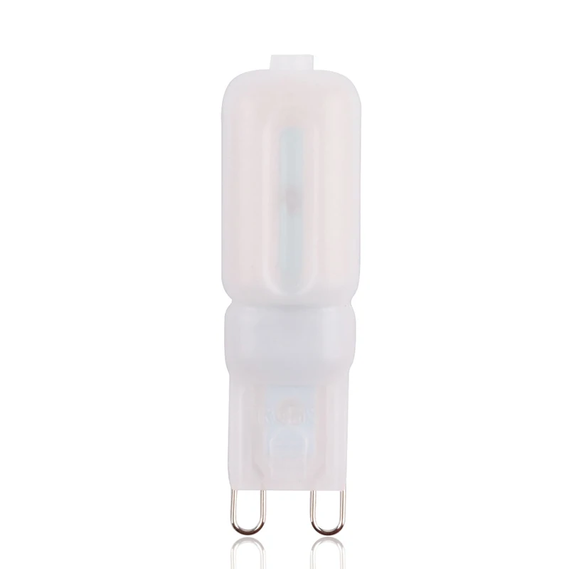 G9 2835SMD 22 светодиодный 5 Вт ПК скрабы оболочка 110V/220V светильник лампа для Кухня
