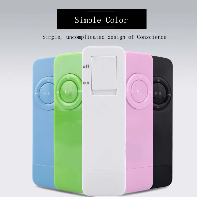 High quality Chewing gum mp3 player sport mp3 usb music player build in