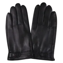 2018 Autumn And Winter Men'S Sheep Gloves Winter Warm Men Plus Velvet Thick Leather Gloves Touch Screen M17012NC-5 2018 Autumn And Winter Men'S Sheep Gloves Winter Warm Men Plus Velvet Thick Leather Gloves Touch Screen M17012NC-5