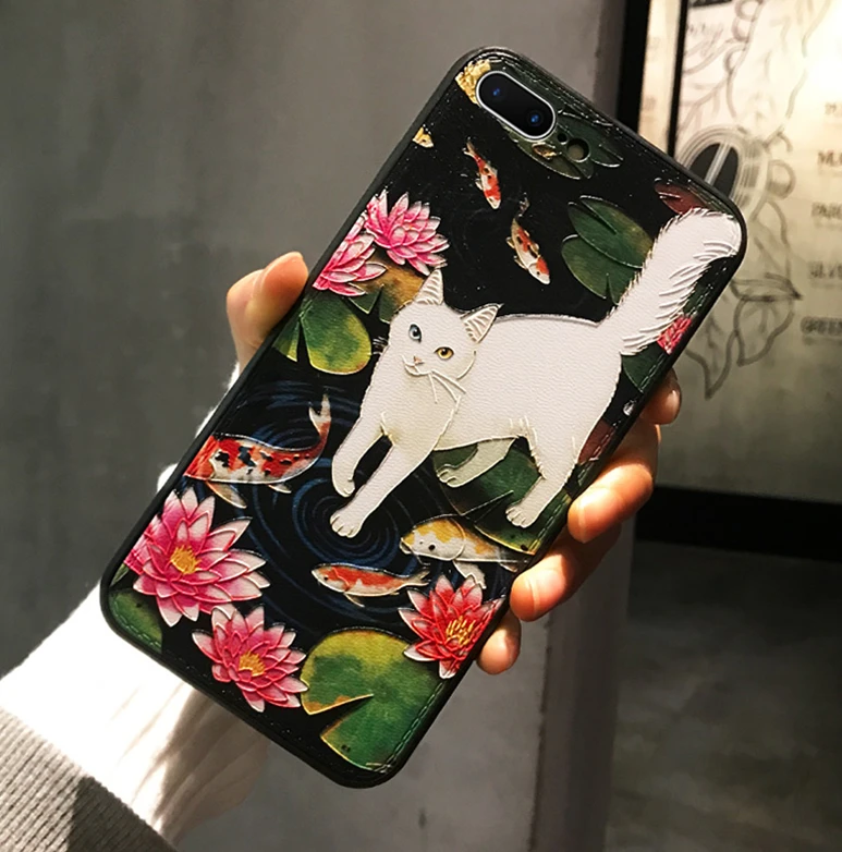 3D рельефный чехол для iPhone XS XR MAX 7 Plus 8 12 mini 11 Pro Max X 6 6S 5 5S SE Little Prince|Бамперы| |
