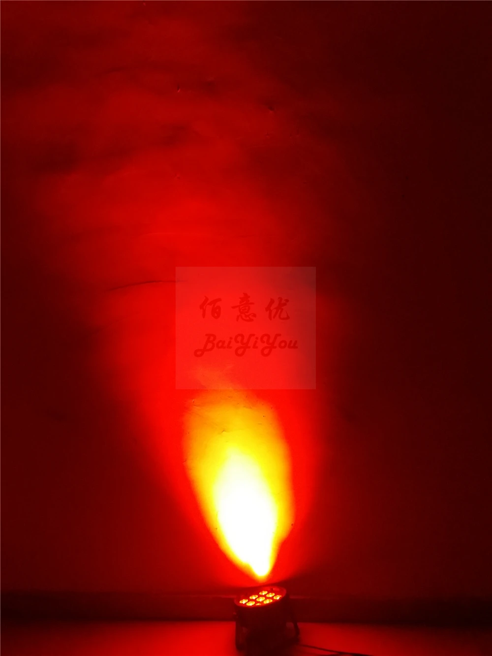 9pcs LED Flat PAR 20