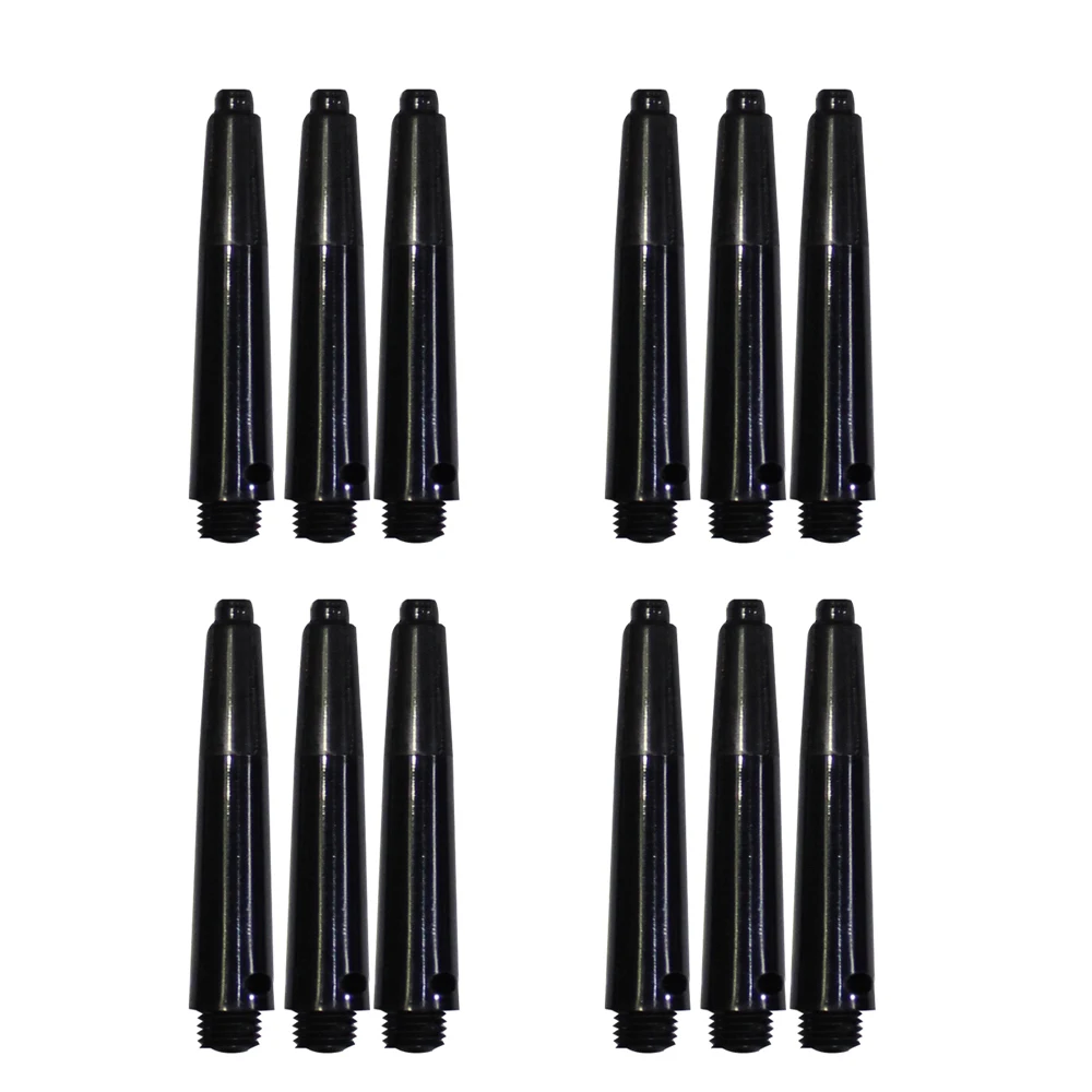 Dart Shafts, Nylon Stem Replacement, 27mm 2BA Thread Black/Red/Blue