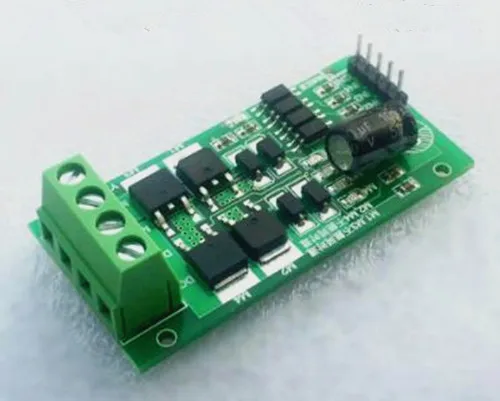 

Free Shipping!!! DC Motor Drive Module / H Bridge / High Power / Forward / Reverse / PWM Speed Regulator 5/12/24V