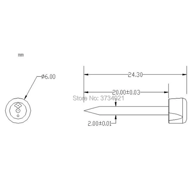 Бесплатная доставка 1 пара ER-10 электроды для Sumitomo Тип-39/Typ-66/typ-81C 600C 400 s волокна splicer Сращивание электроды для оборудования