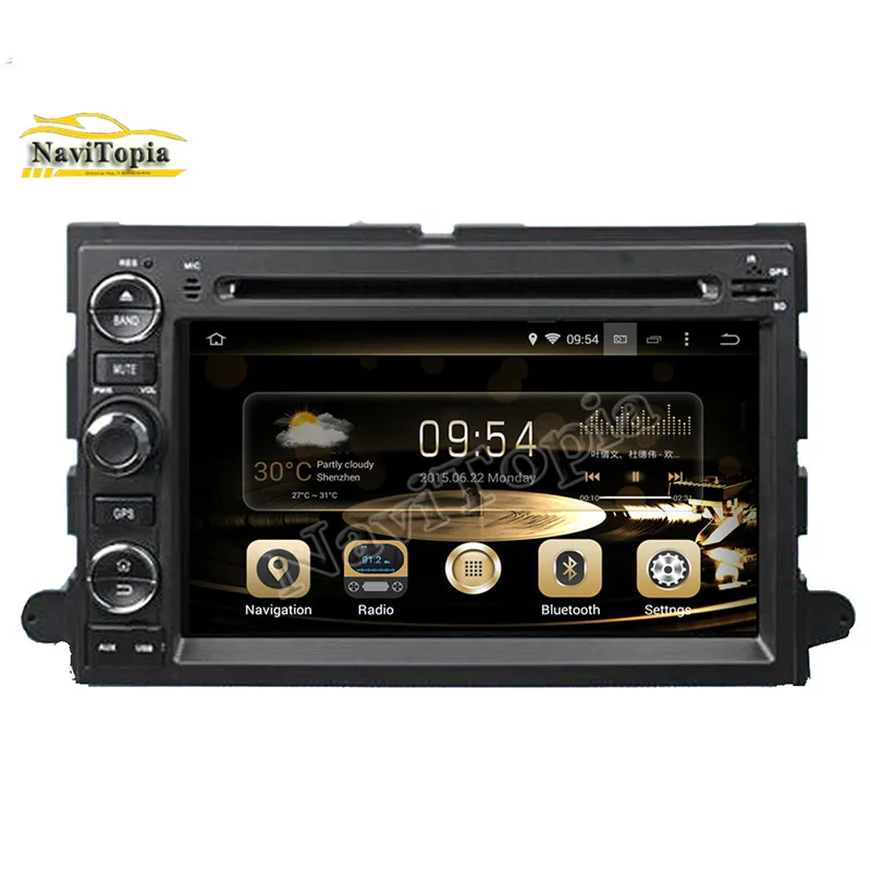 Discount NAVITOPIA 4G RAM 32G ROM Octa Core Android 9.0 Car GPS for Ford Mercury Montego 2005-2006 for Mercury Mountaineer 2007-2009 1