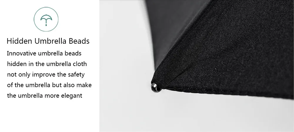 Xiaomi Mijia Automatic Sunny Rainy Umbrella Aluminum Windproof Waterproof UV Umbrella Man woman Summer Winter (15)
