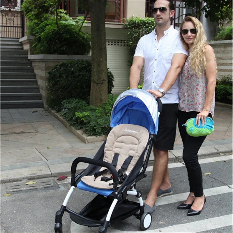 

New Brand Baby Stroller Cushion, Universal Warm Comfortable Child Cart Seat Cushion Soft Pram Pad Pushchair Cotton Stroller Mat